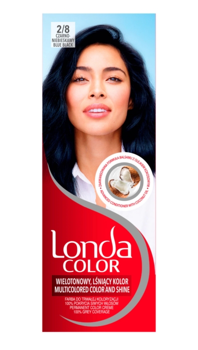 Londacolor hajfest�k 21 k�kes fekete